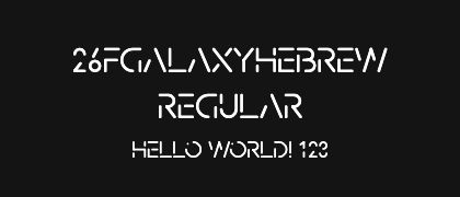 26FGalaxyHebrew-Regular