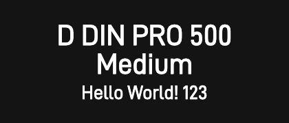 D-DIN-PRO-500-Medium