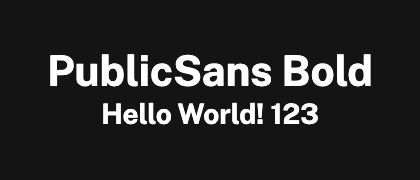 PublicSans-Bold