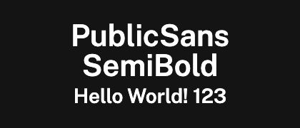 PublicSans-SemiBold