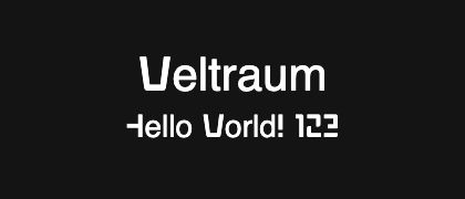 Weltraum